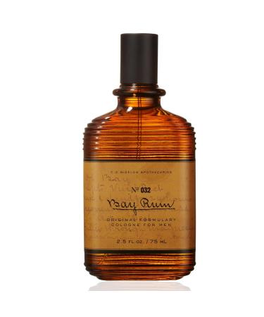 C.O. Bigelow Bay Rum Cologne for Men Citrus and Spice Fragrance for Men - Buy Online on GoSupps.com