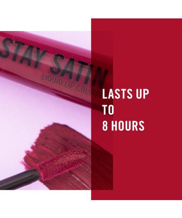 Rimmel London Stay Satin Liquid Lipstick Have A Cow 830 Have A Cow - Buy Online on GoSupps.com