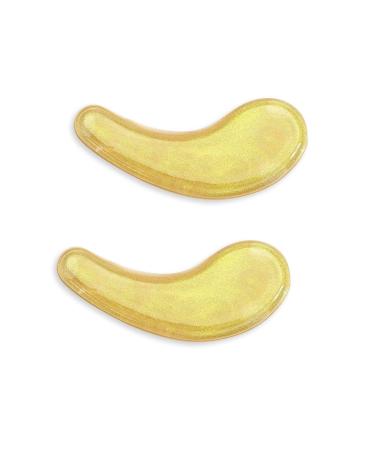 Earth Therapeutics Pure Gel Under Eyes - Gold Pair for Brightening & Refreshing Eyes | Shop Internationally - Buy Online on GoSupps.com