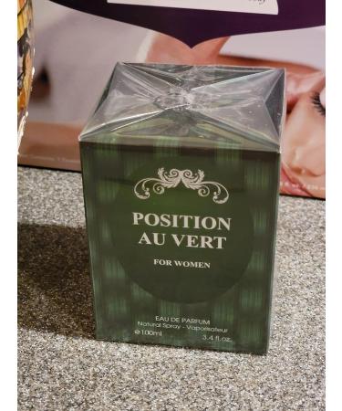 POSITION AU VERT WOMEN 3.4 Oz Women's Perfume - Buy Online on GoSupps.com