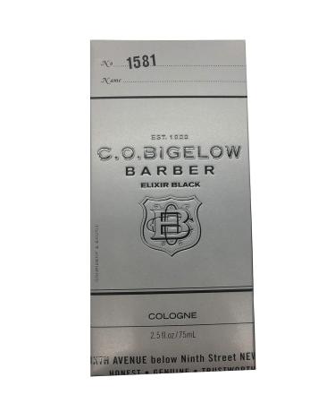 C.O. Bigelow Elixir Black 2.5 oz Cologne Spray - Buy Online on GoSupps.com