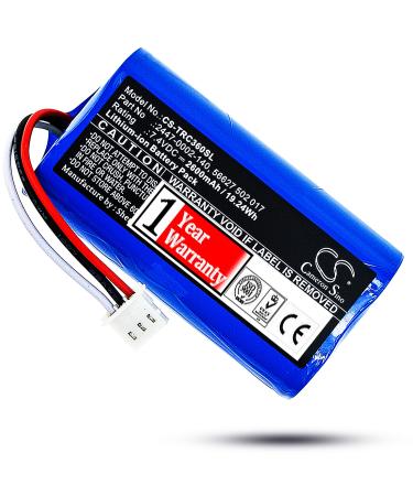 2447-0002-140 Battery Replacement for Trilithic 360 DSP E-400 56627 502 017 2447-0002-140 Batteries