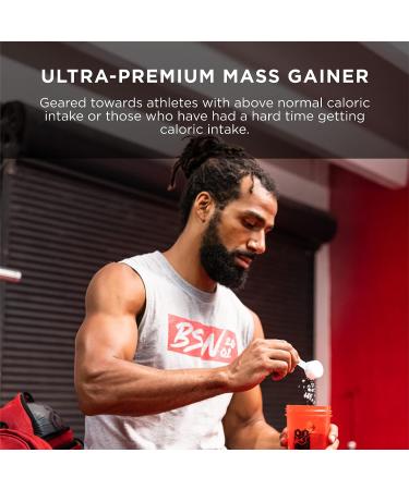 BSN TRUE-MASS Weight Gainer Protein Powder Chocolate Milkshake 5.82lb - 16 Servings - Buy Online on GoSupps.com