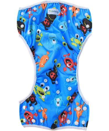 Teamoy 2-Pack Adjustable Baby Swimming Trunks for Lessons or Holidays - Buy Online on GoSupps.com