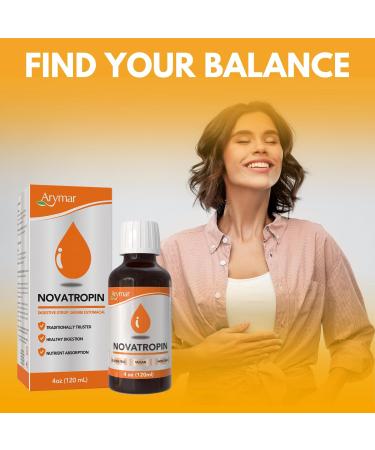 Arymar Novatropin Supplement 4oz - Buy Online on GoSupps.com