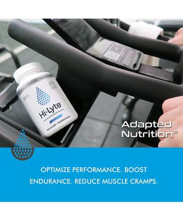 Electrolyte Replacement Tablets for Rapid Rehydration | Alleviates Cramps | Gentle on Stomach | 100 Capsules Salt Capsules 100 Count - Buy Online on GoSupps.com