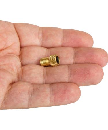 3 Pack Bicycle Valve Adapter for Dunlop & Sklaverand to Schrader | Presta Converter | DV + SV to AV | Wheel Valve Adapters - Buy Online on GoSupps.com