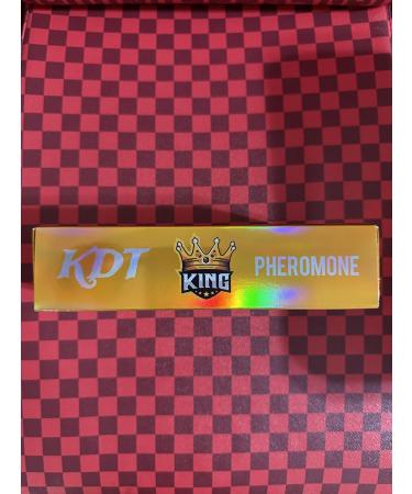 KING PHEROMONE KDT Perfume Oil 100 ML Made in USA - Buy Online on GoSupps.com
