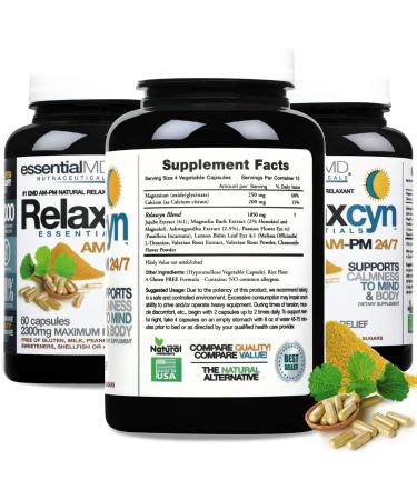 Relaxcyn Day/Night | Premium International Shipping | Enhance Relaxation & Sleep - Buy Online on GoSupps.com