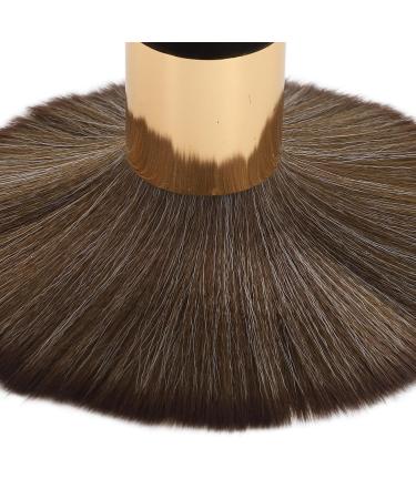 ANGGREK Nylon Hair Shaving Brush | Neck Dust Brush with Wooden Handle | Premium Shaving Brush for Men | Effective Broken Hair Removal - Buy Online on GoSupps.com