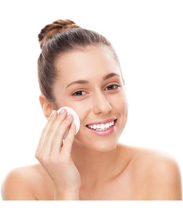 Cotton Rounds for Face (540 Count) | Makeup Remover Pads | Hypoallergenic & Lint-Free | 100% Pure Cotton - Buy Online on GoSupps.com