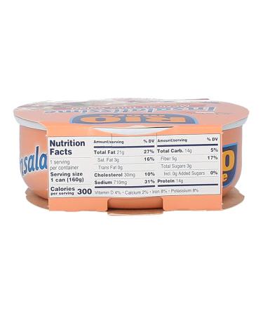 Rio Mare Insalatissima Mexican Tuna Salad Can - Pack of 3, 16.8oz Total - Mexican & Tuna Salad - Buy Online on GoSupps.com