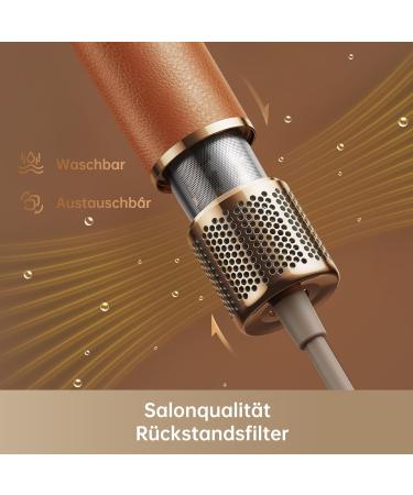 Dream Hair Miracle Hair Dryer | 5 Attachments Quick Drying 600 Million Anions 130 000 RPM 57 C Constant Temperature - Miracle Pink - Buy Online on GoSupps.com