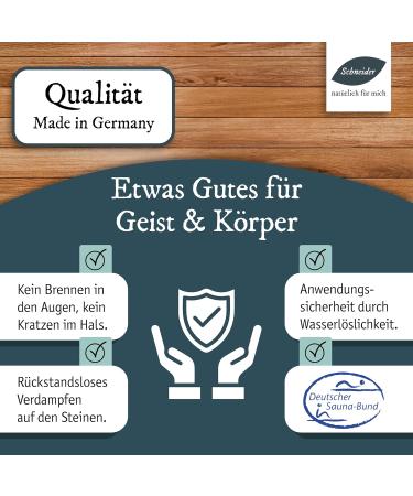 Saunabedarf Schneider Infusion Concentrate Almond Blossom - Sweet-Floral Sauna Essence 1000ml | International Shipping Available - Buy Online on GoSupps.com