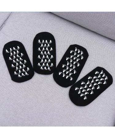 minkissy 2 Pairs Features Socks for Women Feet Moisturizing Spa Socks Spa Sock Foot Peel Calluses Socks Rough Skin Socks Moisturizer Socks Moisturizing Sock Essential Oil Miss Heel - Buy Online on GoSupps.com