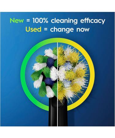 Oral-B Pro 3 Electric Toothbrush - Christmas Gift for Adults | 3 Modes, Teeth Whitening, 1 Cross Action Head | UK Plug 3000 Black - Buy Online on GoSupps.com