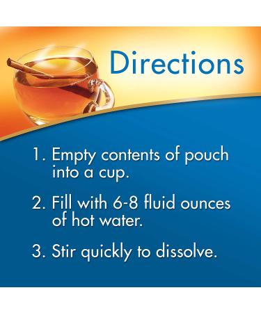 Alpine Sugar Free Spiced Apple Cider Instant Drink Mix - 1.4 oz Pouches (Pack of 12) - Buy Online on GoSupps.com