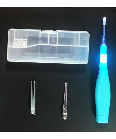 Earwax Specialist Kit - 3-Piece Ear Wax Removal Tool Set with Extractor and Irrigator - Buy Online on GoSupps.com