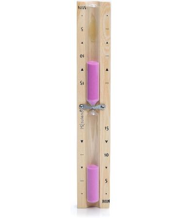 SULENO Sauna Hourglass Timer - Perfect 5-15 Minute Sauna Accessories for Optimal Relaxation | International Shipping Available - Buy Online on GoSupps.com