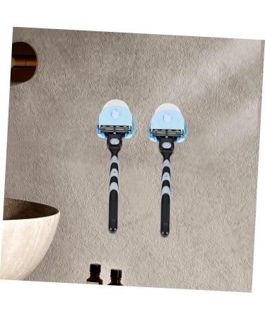 Shop Healeeved 2-in-1 Razor Holder & Wall-Mounted Shower Hooks | Suction Cup Organizer for Razors | Perfect for International Shipping - Buy Online on GoSupps.com