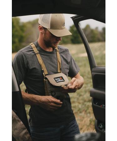 Leap Outdoors Binocular Harness Chest Pack - Hands-Free Convenience for Outdoor Enthusiasts - Buy Online on GoSupps.com