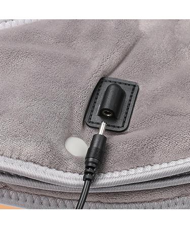 Warm Heated Shoulder Pad & Scarf - Fulenyi Gray | Skin-Friendly 3 Heat Settings for Neck & Back Relief - Buy Online on GoSupps.com