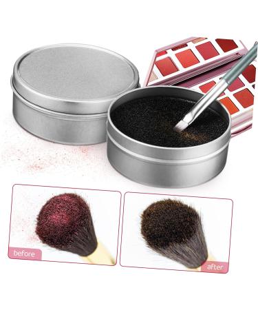 minkissy 6 Sets Makeup Brush Cleaning Box Color Change Cleaning Color Makeup Brush Blush Makeup Brush Make-up Brush Makeup Cleaner for Brush Cleaner Dry Quick Color Sticker Tinplate Sponge - Buy Online on GoSupps.com