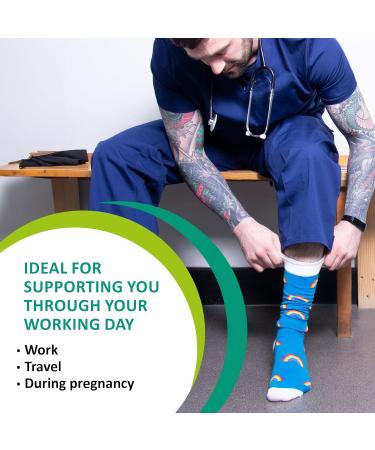 Fitlegs Women s Compression Socks 100 - White | Comfortable & Stylish International Shipping Available - Buy Online on GoSupps.com