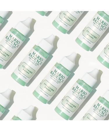 Mario Badescu Cellufirm Drops 1 Fl Oz - Anti-Aging Serum for Combination, Dry, and Sensitive Skin - Collagen & Elastin Formula to Soften Fine Lines - Buy Online on GoSupps.com