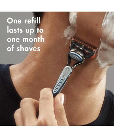 Gillette Fusion5 Men's Razor Blades 8 Blade Refills - Buy Online on GoSupps.com