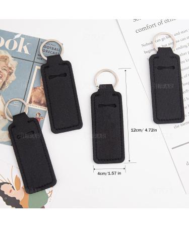 Buy AUEAR 10 Pack Lip Balm Sleeves & Keychain Holders for Women - Stylish Lipstick & Chapstick Holders - Perfect Gift - Buy Online on GoSupps.com