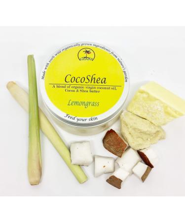 Lait corporel CocoaShea Citronnelle