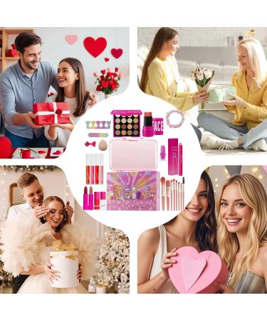  G n rique Makeup Sets | 26 Eyeshadow Palette Blush Stick And Lipsticks Stain Resistant Makeup Set For Beginners Women - Buy Online on GoSupps.com