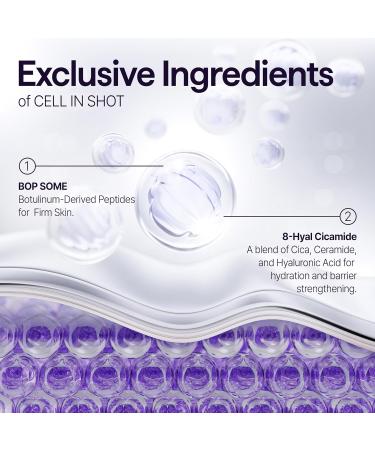 BOTUL SHOT 300 - Korean Microneedling Skin Booster with Centella Asiatica, Hyaluronic Acid and BOP SOME for Daily Pore Tightening. 1.69 fl.oz (50 ml) 1.69 Fl Oz (Pack of 1) - Buy Online on GoSupps.com