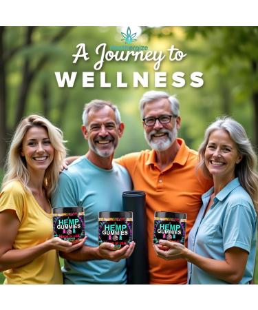 Hemp Gummies Sleep Relaxation Edibles-Natural Fruity Flavors Gummy Bears for Bedtime-Advanced Hemp Oil Infused-Made in USA - Buy Online on GoSupps.com