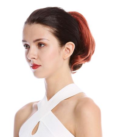 WIG ME UP N869-V-350 Short Straight Red Copper Braid Ponytail Hairpiece - 20 cm | International Shipping Available - Buy Online on GoSupps.com