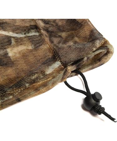 Hyout Mosquito Mesh Head Net Woodland Camouflage Bug Net - 2 Pack, Adjustable for Outdoor Activities - Buy Online on GoSupps.com