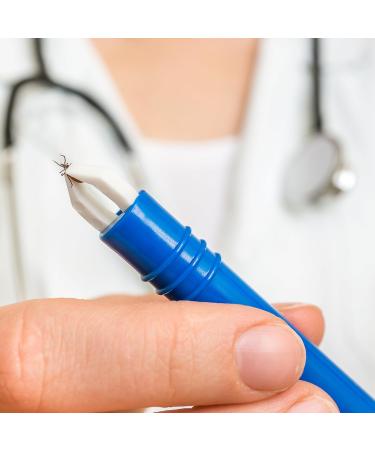 innoGadgets Tick Tweezers 2X - Fast & Easy Tick Removal with Micro Hook | Blue - International Shipping Available - Buy Online on GoSupps.com