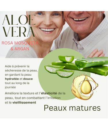 KFS Aloe Vera gel pur naturel l huile de Rose musqu e et d Argan 500 ml. Absorption imm diate et agr able texture non grasse. Nourrit hydrate rafra chit et soigne la peau. Apr s-soleil. Afersun - Buy Online on GoSupps.com