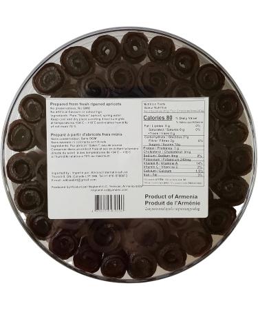 Apricot Fruit Leather - Natural Unsweetened Fruit Roll Ups - Noyland - Buy Online on GoSupps.com
