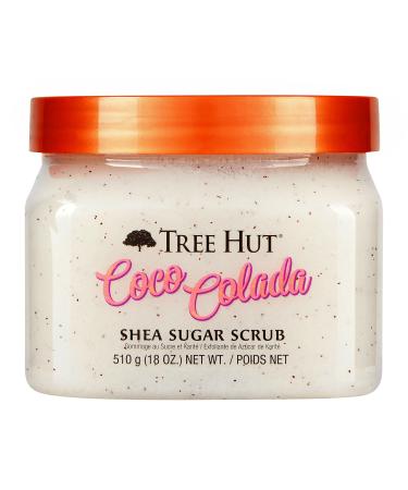 Tree Hut Shea Sugar Scrub Coco Colada 510 g (Pack of 1)