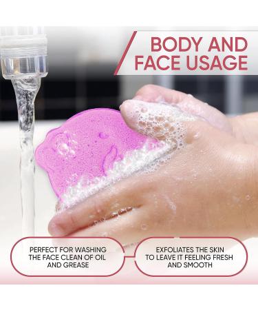 Taio Bubblegum Scented Bath Time Soap Sponge for Kids - Gentle Cleansing Wash for All Skin Types - Fun Bathroom Set with Unique Fragrance - Buy Online on GoSupps.com