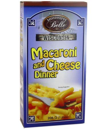 Mississippi Belle MISSISSIPPI BELLE Macaroni and Cheese 206g - Pack of 8