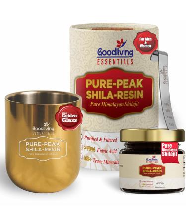 Pure Himalayan Shilajit Resin | High Potency for Men & Women | 75 Servings for Stamina and Muscle Building, 85+ Trace Minerals, 75%+ Fulvic Acid with Lab Report