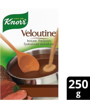 Knorr Veloutine Instant Thickener for thick brown gravies Brown Gravy Mix perfect for your sauces stews and soups 250 g 16 count - Buy Online on GoSupps.com