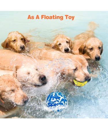 Fonpoo Super Elegar Dog Ball - Interactive Water Toy for Small & Medium Dogs | Durable Innovative Dog Toys for Playtime - Buy Online on GoSupps.com