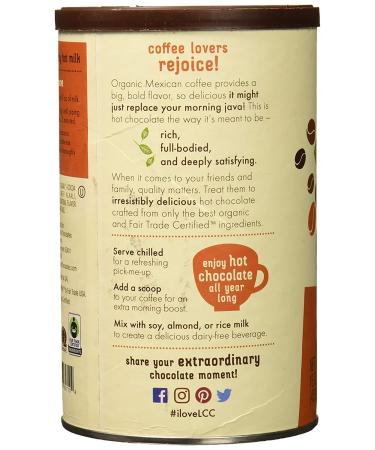 Lake Champlain Mocha Hot Chocolate Mix - 16 oz | Gourmet Chocolate Drink - Buy Online on GoSupps.com