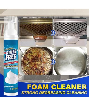 Dumalt Foam Cleaner New Dumalt Rinse Free Foam Cleaner Rinse Free Cleaning Spray Splash Spray Foam Cleaner All Around Kitchen Cleaning Foam For Bathroom Car House (2 Pcs) - Buy Online on GoSupps.com