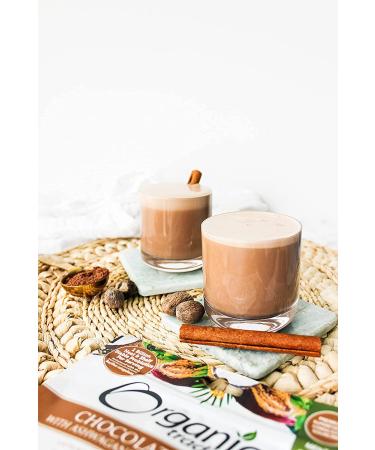Organic Traditions Chocolate Latte with Ashwagandha & Probiotics â€“ 5.3 oz (150 g) | Boost Wellness & Flavor - Buy Online on GoSupps.com