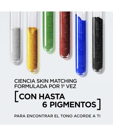  L'Oreal Paris L'Or al Paris True Match Foundation - 11N - Natural Coverage Foundation with Hyaluronic Acid and SPF 16 - 30 ml - Buy Online on GoSupps.com